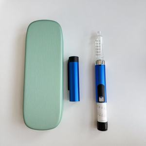 V4 Reusable Metal Injection <b>Pen</b> with 0-60IU Adjustable Dose Range and Portable 3ml Cartridge Design - Product Image 2