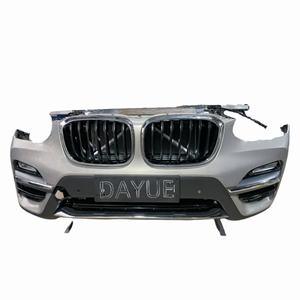 Commercio all'ingrosso della fabbrica 2019 usato per <span class=keywords><strong>BMW</strong></span> X3 G01 G02 Kit paraurti anteriore e radiatore ventilatore elettronico parti in plastica <span class=keywords><strong>originali</strong></span> di seconda mano - Product Image 1
