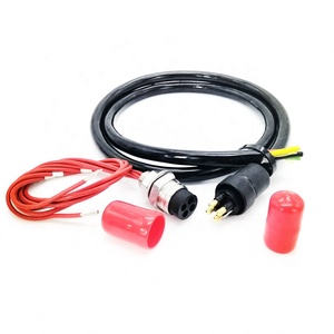 IP69K Chống nước dòng điện cao 25A HPBH4F HPIL4M Subconn Đầu nối ướt dưới nước Cáp ROV Đầu cắm nam kín nước 4Pin Đồng - Product Image 2
