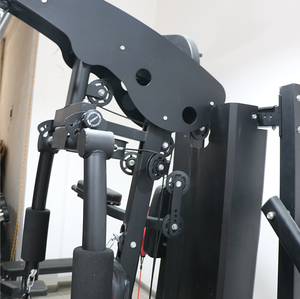 Gym multi-stations 3 postes |   Machine d'entraînement de force avec plus de 30 fonctions d'entraînement - Product Image 4