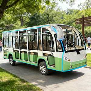 รถบัสท่องเที่ยวแบบเปิดประทุนสองชั้น ดีไซน์ใหม่ปี 2026 พร้อมหน้าต่างขนาดใหญ่ วิวพาโนรามาสำหรับนักท่องเที่ยว - Product Image 1