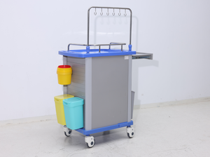 Bệnh Viện ABS Khẩn Cấp Giao Hàng Y Tế <span class=keywords><strong>Durg</strong></span> Xe Đẩy Bệnh Viện Y Tế Di Động Giỏ Hàng - Product Image 2
