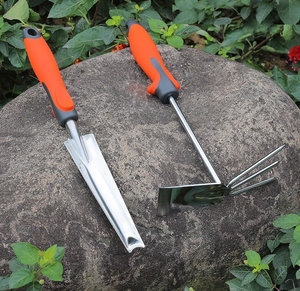 Gốc công cụ làm vườn nhà máy thép không gỉ vườn dụng cụ cầm tay cho trồng đào cấy làm cỏ bón phân - Product Image 6