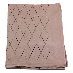 مزدوج 11 خصم جديد Hotcake جيرسي القطن مزيج الألوان Rainhstone الحجاب وشاح ل هولندا النساء اللباس - Product Image 1