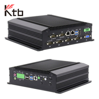 Ordinateur industriel sans ventilateur Windows Win 11 Mini PC sans ventilateur J1900 I5 7200U X86 PC Mini Nuc sans ventilateur PC industriel embarqué