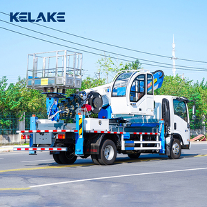 Nouvelle plateforme élévatrice Isuzu, camion nacelle télescopique hydraulique, moteur diesel, véhicule de travail aérien de 30 mètres, conduite à gauche - Product Image 3