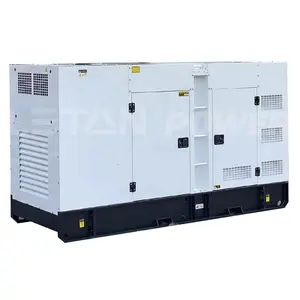Generator listrik genset electrico, 3 fase senyap 100 kva 100kva generator diesel Harga untuk dijual 80 kw 80kw groupe