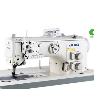 Nieuw Ontwerp Jukis Naaimachine LU-2810 Semi-Droge, Flat-Bed, Unisono-Feed, Lockstitch Machine Met Verticale As Grote Haak