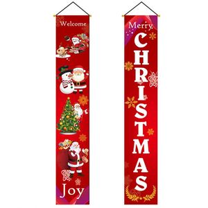 Decoraciones de cortina de puerta personalizadas de alta calidad para Navidad Feliz cumpleaños para seguro automotriz diseño personalizado al por mayor - Product Image 6