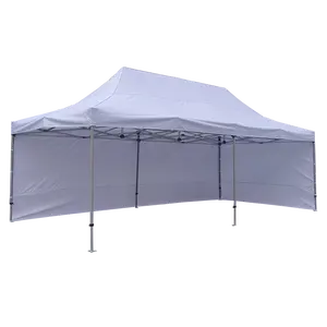 10 x 20 Werbelogo Outdoor Aluminium Messezelt Ausstellung Ausstellung Event Marquee Pavillons Vordach Pop-Up individuell bedruckte Zelte