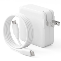 Adaptor Laptop Tipe C 140W Pengisi Daya Portabel untuk Macbook Pro 13/14/15 Air M1 M2 M3 M4