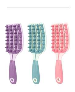 Spazzola in Silicone per Massaggio del Cuoio Capelluto, Spazzola per Shampoo per Pulizia Profonda e Rimozione della Forfora, Scrubber per <span class=keywords><strong>Capelli</strong></span> per Cuoio Capelluto Bagnato o Asciutto, Verde - Product Image 4