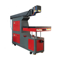Machine de marquage laser CO2 à focalisation dynamique 3D grand format 100W 200W 250W, machine de gravure laser avec tube laser Reci