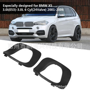 ฝาครอบท่อไอเสีย BMW X5 E53 ปี 2001-2006 ABS ซ้ายขวา 51127002955 - Product Image 2
