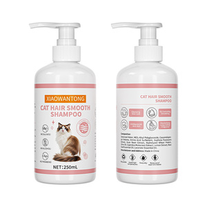 Champú para Gatos con Control <span class=keywords><strong>de</strong></span> Bolas <span class=keywords><strong>de</strong></span> Pelo, Sin Sulfatos, Reduce <span class=keywords><strong>el</strong></span> Pelo Suelto del Cuerpo para Menos Bolas <span class=keywords><strong>de</strong></span> Pelo <span class=keywords><strong>en</strong></span> <span class=keywords><strong>el</strong></span> Estómago, 250 ml (8.5 oz) - Product Image 2