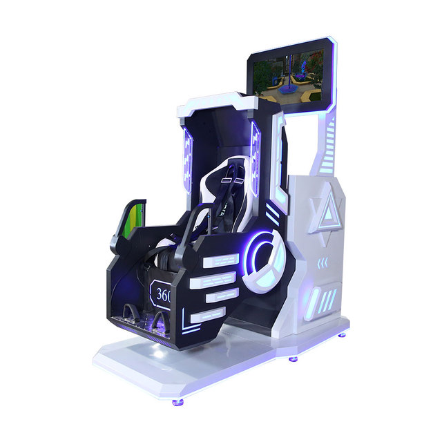 China Sourcing Factory Rotate VR 9D Virtual Reality Game Machine Roller coaster 360 Vr Drop Tower Simulator