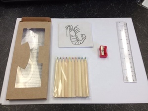 Venta al por Mayor, Suministro de Fábrica, Juego de Artículos Escolares de Papelería para Niños, Promocional - Product Image 5