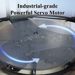 Escáner de retrato 3D de alta precisión de 1800W, cámara Industrial, escaneo rápido de 2 segundos, captura de cuerpo completo de 360 °, escáner de cabinas de fotos de 2 segundos - Product Image 5