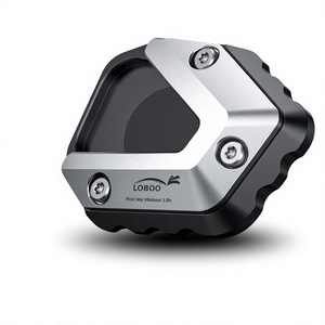 Soporte Lateral Reforzado y Ampliado para Motocicleta LOBOO Radish, para <span class=keywords><strong>C400X</strong></span>/GT, Hecho en China - Product Image 1