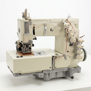 Machine à coudre à double point de chaînette à lit plat à 6 aiguilles RONMACK RM-DLR-1509P avec mécanisme de mouvement de boucleur horizontal - Product Image 1