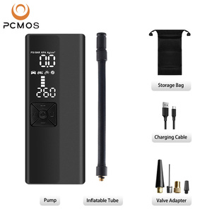 Inflador de Neumáticos PCMOS, Bomba de Aire Eléctrica Ligera, Inalámbrica, Portátil e Inteligente con 4000mAh - Product Image 2