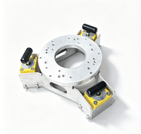 Base magnétique permanente pour cobot, base magnétique de fixation pour bras robotique collaboratif, aimant commutable pour charges lourdes