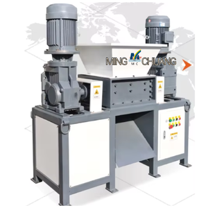 Déchiqueteuse compacte et économique pour plastiques, papier et bois – Mini déchiqueteuse à double arbre - Product Image 5