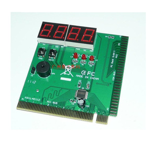 Pci <b>Motherboard</b> Diagnostic Card 4 Digit With Chinese Manual For Desktop <b>Computer</b> - Product Image 4
