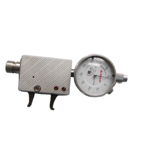 Диаметр и глубина аэрозольного уплотнения