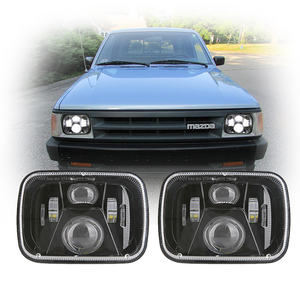 Faros Delanteros LED DOT de 5x7 Pulgadas <span class=keywords><strong>para</strong></span> <span class=keywords><strong>Mazda</strong></span> <span class=keywords><strong>B2200</strong></span> 1982-1993, <span class=keywords><strong>Accesorios</strong></span> <span class=keywords><strong>para</strong></span> Camioneta B2600 87-93, <span class=keywords><strong>para</strong></span> <span class=keywords><strong>Mazda</strong></span> RX7 1986-1991, GLC 1981-1985 - Product Image 1