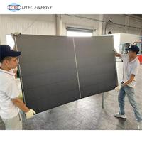 EU All Black Solarpanel De 500W Flexibel 200W 420W ETFE Flexibles Solarpanel Monokristalline Zellen Halbflexibel 200W für den Heimgebrauch