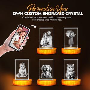 JINCUI personalizado K9 cristal 3D corazón humano modelo grabado láser hogar Oficina decoración tallada grabado cardiología regalo trofeo - Product Image 6