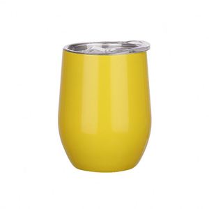 Copa de Vino de Acero Inoxidable de Doble Pared con Tapa, Regalo para el Día de San Valentín, Grabado de Logotipo Personalizado ASM09 - Product Image 4
