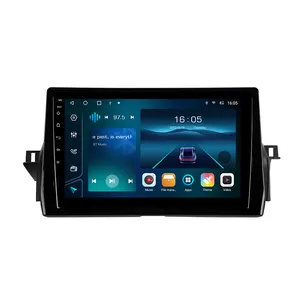 Krando Autoradio Head Unit Android Auto 12.0 TS10 navigazione GPS da 9 pollici per Toyota Camry 8 2020 - 2021 Wireless CarPlay WIIFI 4G