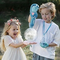 Bâton à bulles de fumée en plastique en forme d'éléphant 2026, populaire sur Internet, rechargeable, jouet magique à bulles de fumée pour enfants