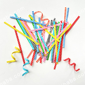 Bó Twist quan hệ | 500Pcs mỗi túi hoàn hảo cho món Quà thực phẩm Cà phê túi đồ ăn nhẹ bánh Pops Đảng ủng hộ kỳ nghỉ trang trí nội thất - Product Image 5