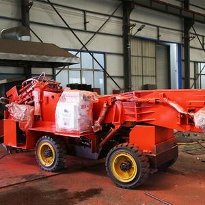 Sertifikat Ce Rock Ore Tunnel <span class=keywords><strong>Crawler</strong></span> Mucking roda <span class=keywords><strong>Loader</strong></span> Mucking dengan kapasitas besar - Product Image 1