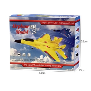 ใหม่ LED Light Night <span class=keywords><strong>SU35</strong></span>โฟม EPP <span class=keywords><strong>RC</strong></span> เครื่องร่อนบิน Aerobatic รีโมทคอนโทรลเครื่องบินของเล่นสำหรับเด็ก RTF VS FX820 FX620 - Product Image 6