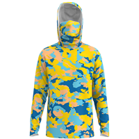 Vente en gros de sweats à capuche de pêche pour hommes, camouflage, UPF 50, respirants, protection solaire UV, impression numérique, chemises de chasse performantes