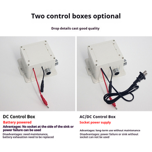 Rubinetto del sensore di movimento del rubinetto del bagno igienico per la casa intelligente con funzione automatica Touchless rubinetto del sensore vivavoce - Product Image 4