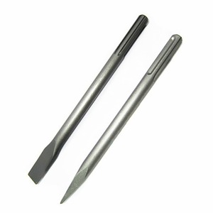 Anrui Flat Masonry Drill Bit 18mm Round Shank Straight Flute Bright Finish Set For Concrete Grooving - Product Image 2