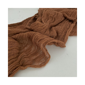 Chemin de table de jardin tissé de haute qualité, couleur personnalisée, polyester/coton, pour la maison, l'hôtel, les mariages - Product Image 6