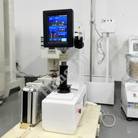 Máquina de prueba de dureza de materiales metálicos de acero, máquina de prueba de dureza de piezas metálicas, equipo universal de control de calidad de dureza