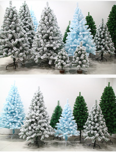 Kerstbomen-arbol de navidad de 4 pies/5 pies/6 pies, de metal - Product Image 3
