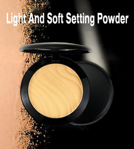 Venta al por mayor barato sin logotipo personalizado cara maquillaje en polvo impermeable Control de aceite mate compacto prensado en polvo - Product Image 6