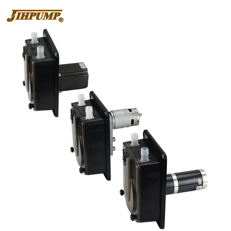 JIHPUMP 7270 ml/min גדול זרימה גבוהה זרימת dc גדול Peristaltic משאבת ספקים מים נוזלי מינון סניטרי צינור משאבות 6 lt/min