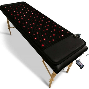 Colchoneta de Terapia de Jade Amatista de 190*80cm con Calefacción, Luz Roja de 660+850nm, para <span class=keywords><strong>Spa</strong></span> en Casa, Bienestar y Mejora del Sueño - Product Image 1
