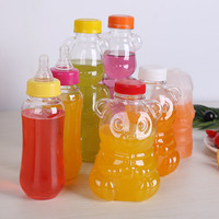 Bouteilles de lait pour adultes et bébés en plastique PET de haute qualité sans BPA de 280 ml et 400 ml avec tétine à vendre