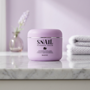 Crème NAEXY Snail Hundred 100g, revitalisant pour la peau éclaircissant, pour tous les types de peau, améliorant l'élasticité, très nutritive, bon produit - Product Image 2