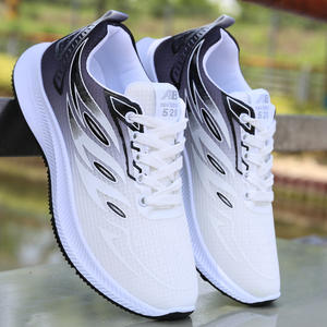 Zapatos de verano para hombre, estilo walking, de malla transpirable, casuales, ligeros, con suela suave, versátiles, deportivos, para correr, a la moda. - Product Image 5